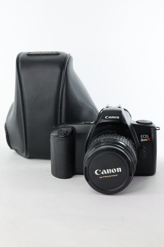 Canon EOSREBELX/2880/00911 EOS Rebel X 35mm Film Camera + EF 28-80mm, Used
