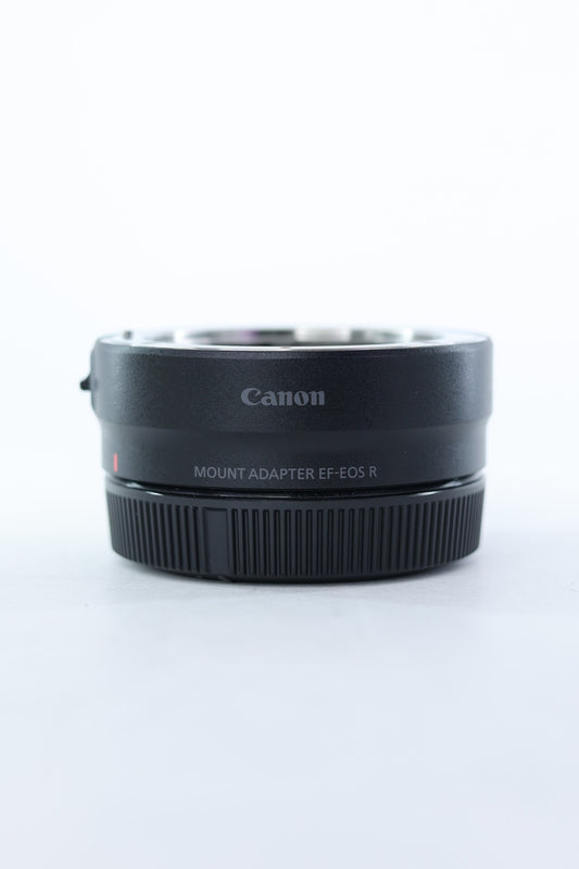 Canon EFEOSR/00801 RF Mount Adapter EF-EOS R, Used