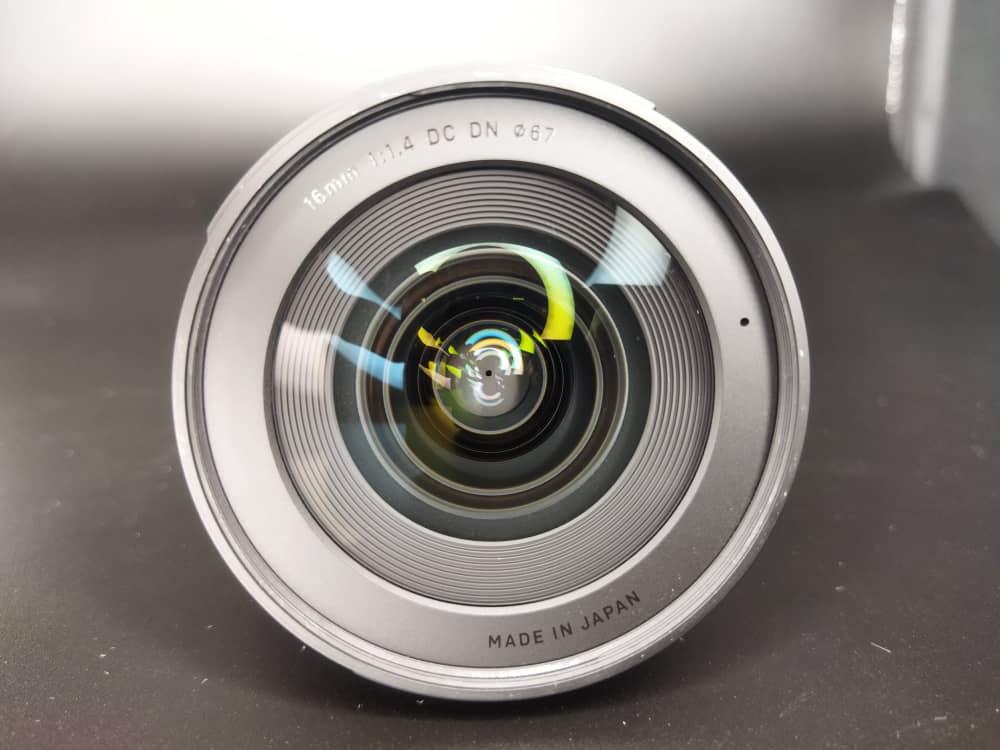 Sigma 16/1.4C/86857 16mm f/1.4 DC DN Contemporary F/Canon EF-M, Used