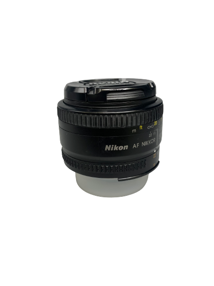 Nikon AF50/1.8D/13113 AF Nikkor 50mm f/1.8D, Used