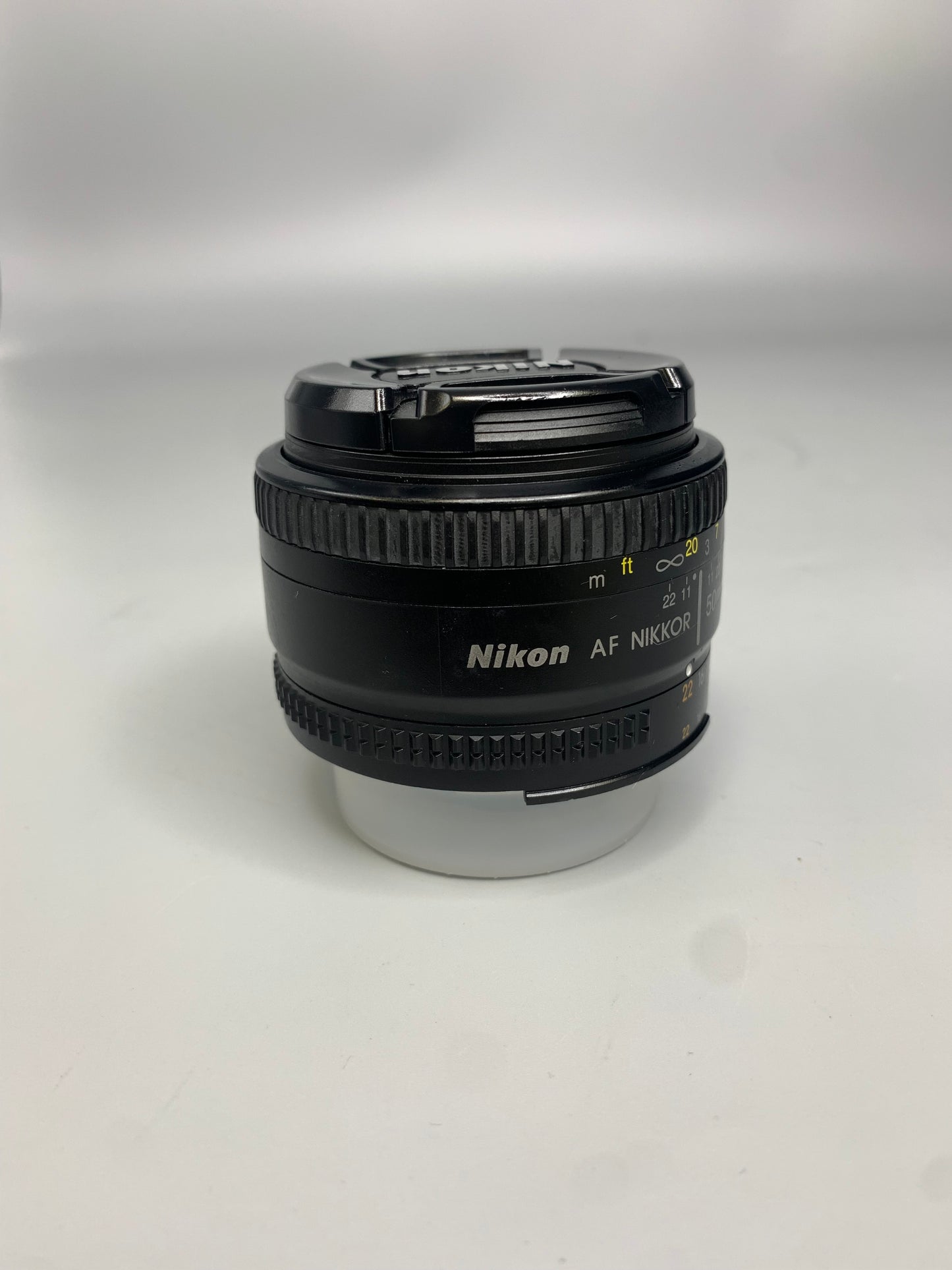 Nikon AF50/1.8D/13113 AF Nikkor 50mm f/1.8D, Used