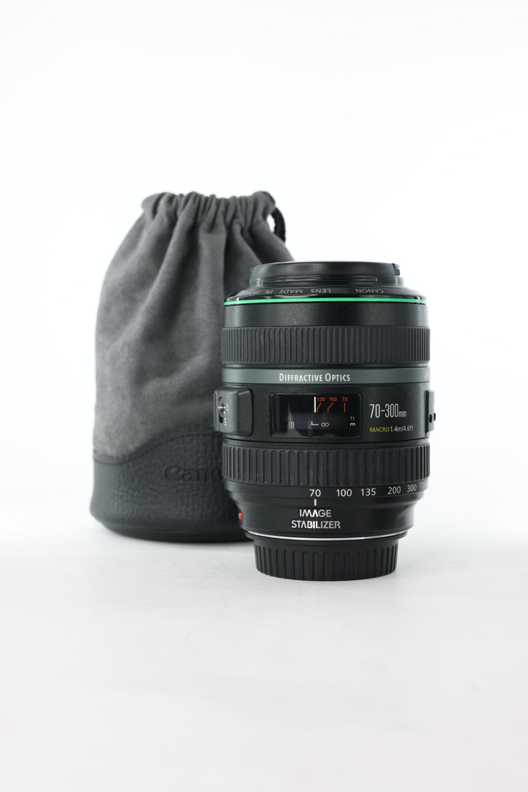 Canon EF70300/01291 EF 70-300mm F/4-5.6 DO IS USM, Used