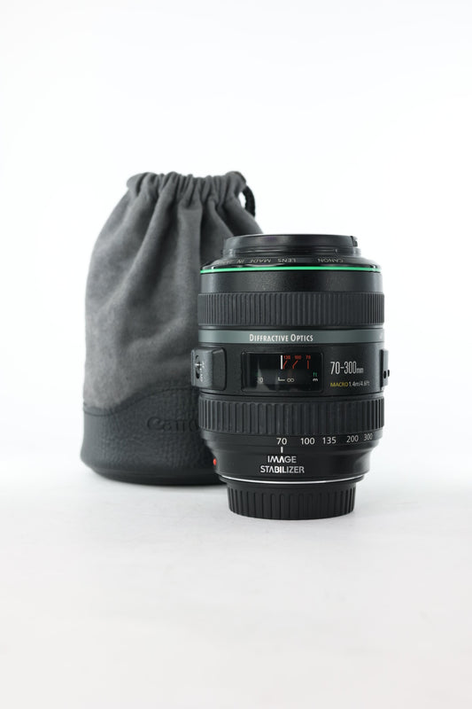 Canon EF70300/01291 EF 70-300mm F/4-5.6 DO IS USM, Used