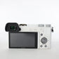 Sony A6000L/3491570, A6000, E PZ 16-50mm f/3.5-5.6 OSS, White, Used