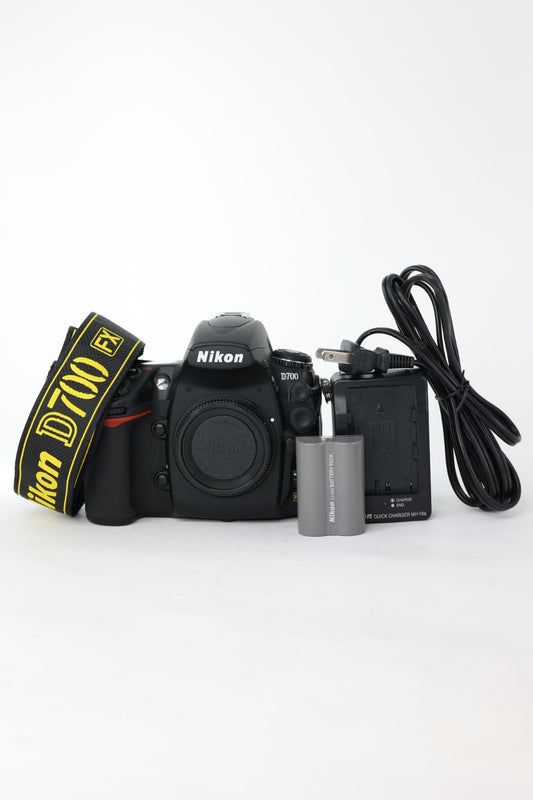 Nikon D700/34030 D700 Body Only, Used
