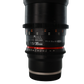 Rokinon 35T1.5/26834 35mm T1.5 Cine AS IF UMC Lens F/Canon, Used