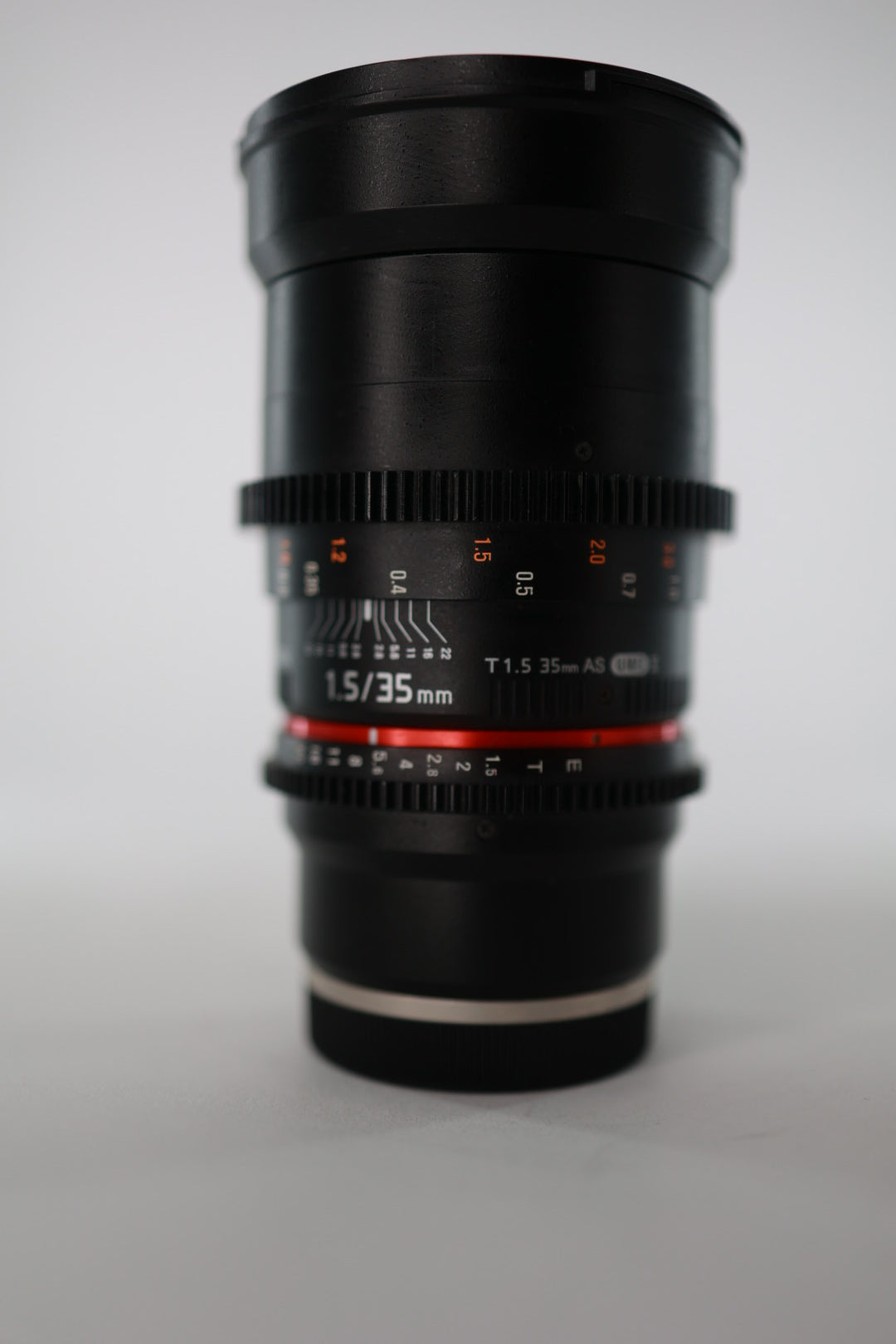 Rokinon 35T1.5/26834 35mm T1.5 Cine AS IF UMC Lens F/Canon, Used