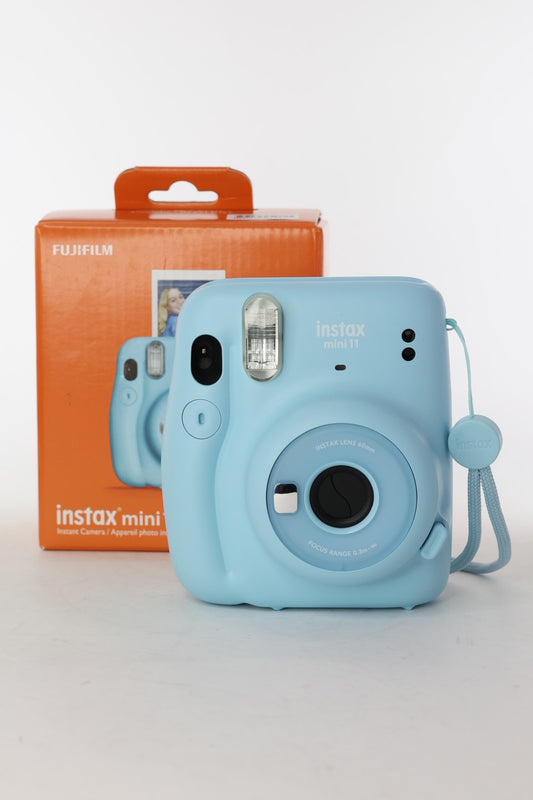 Fujifilm Mini 11 Instant Film Camera Blush Pink, Used