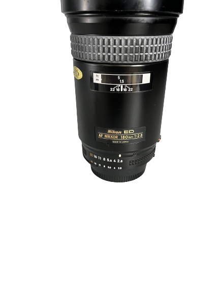 Nikon 180/2.8ED/NA AF 180mm f/2.8ED, Used