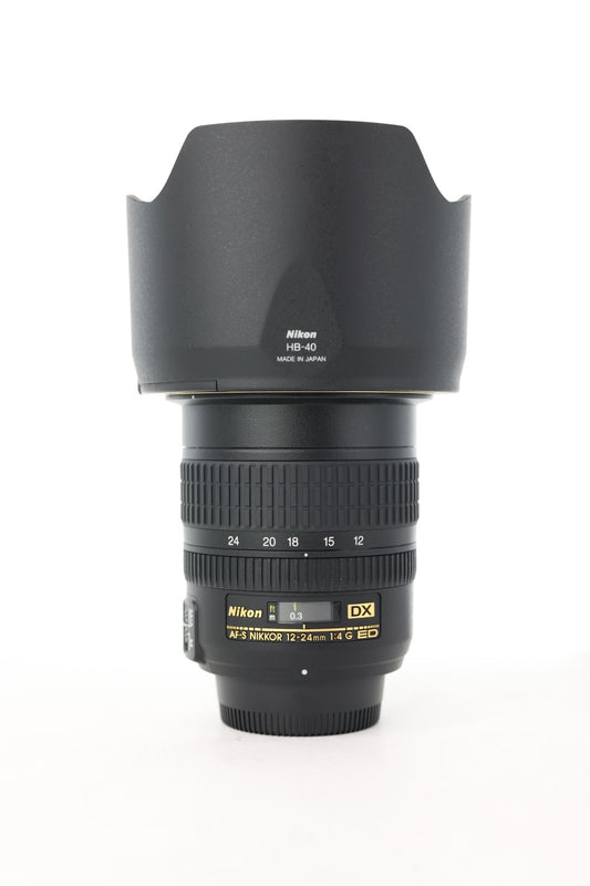 Nikon AFS1224GED/60726 AF-S 12-24mm f/4G ED, Used