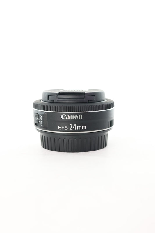 Canon EFS24/2.8/11520 EF-S 24mm f/2.8 STM, Used