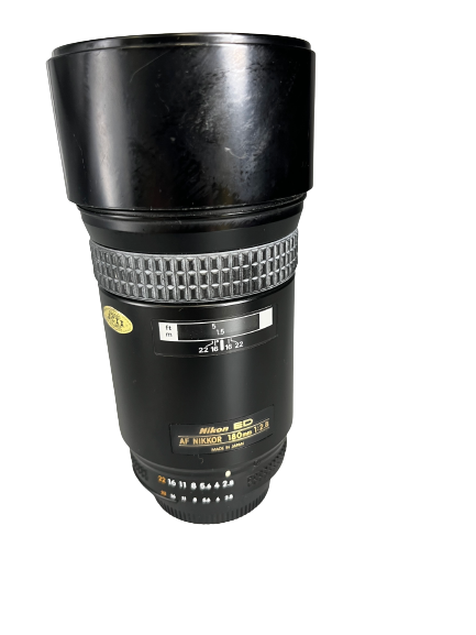 Nikon 180/2.8ED/NA AF 180mm f/2.8ED, Used