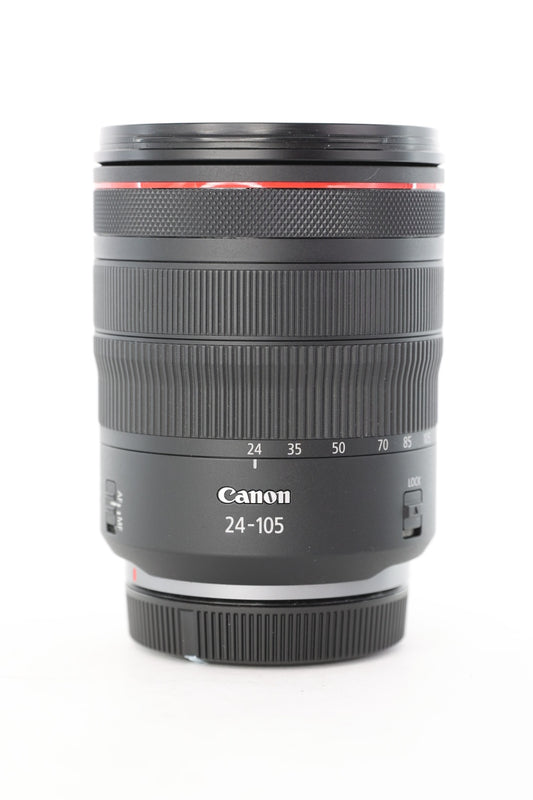 Canon RF24105/4L/12923 RF 24-105mm f/4L IS USM, Used