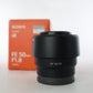 Sony SEL50F18F/2004823 FE 50mm f/1.8 Lens, Used