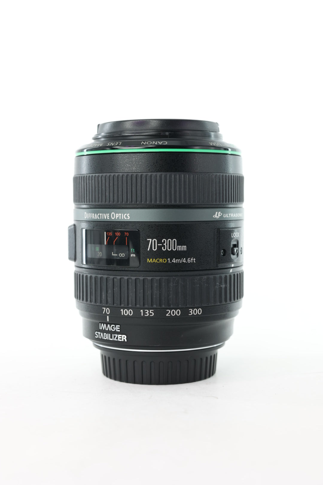 Canon EF70300/01291 EF 70-300mm F/4-5.6 DO IS USM, Used