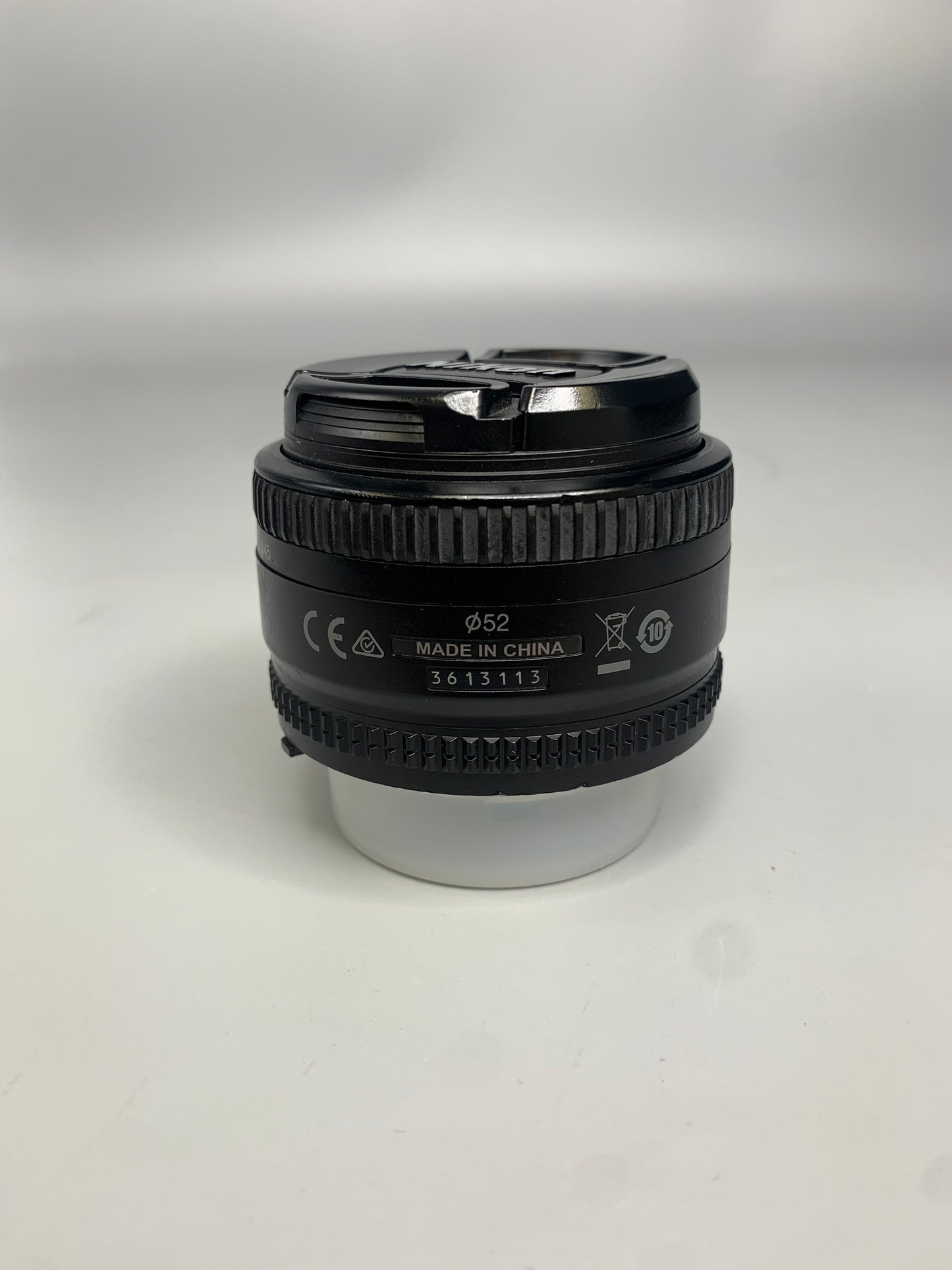 Nikon AF50/1.8D/13113 AF Nikkor 50mm f/1.8D, Used