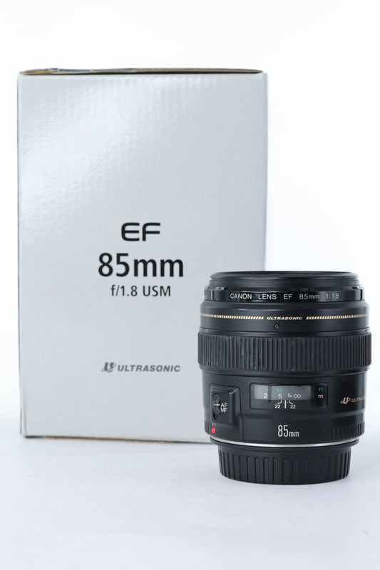 Canon EF85/1.8/03237 EF 85mm f/1.8 USM, Used