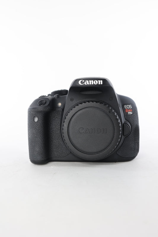 Canon EOSREBELT5I/01142 EOS Rebel T5i, Body Only, Used