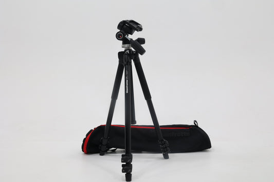 Manfrotto MT294A3 Aluminum Tripod, Used
