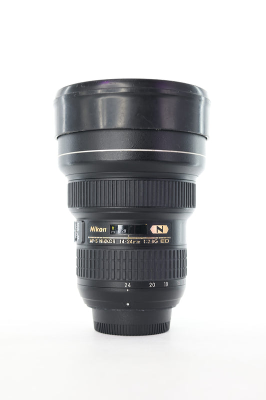 Nikon AFS1424/2.8GED/21611 AF-S NIKKOR 14-24mm f/2.8G ED, Used