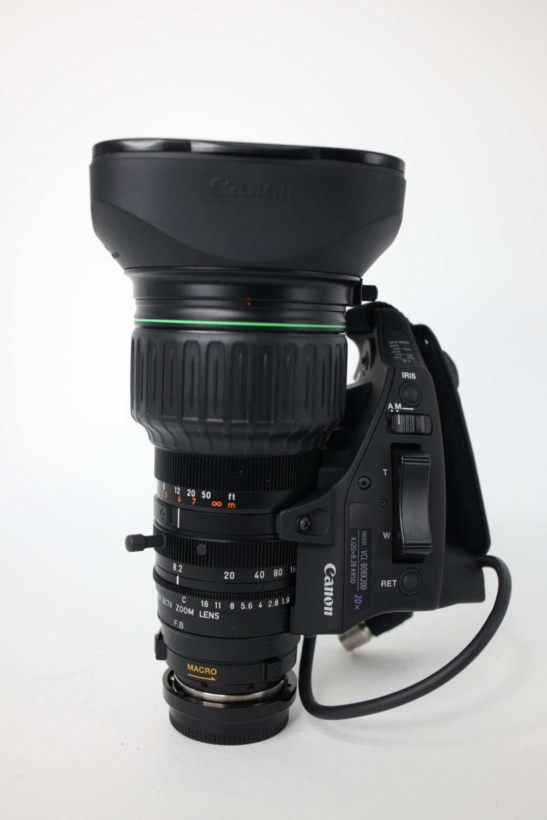 Canon VCLB08X200/18767 Bctv Zoom Lens, Used – Usedcameraclub Canon VCLB08X200/18767 Bctv Zoom Lens, Used – Usedcameraclub