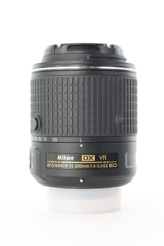 Nikon AFS55200GIIEDVR/81810 AF-S DX 55-200mm f/4-5.6GII ED VR, Used