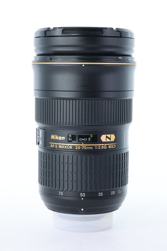 Nikon AFS2470/2.8GED/02333 AF-S Nikkor 24-70mm F/2.8G ED, Used