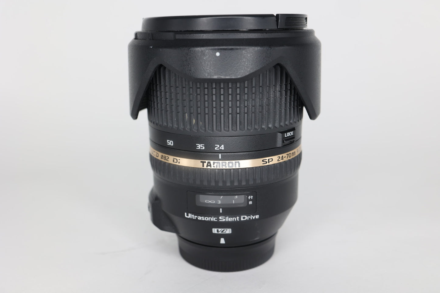 Tamron 2470N/67896 SP 24-70mm F/2.8 Di VC USD F/Nikon, Used