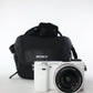 Sony A6000L/3491570, A6000, E PZ 16-50mm f/3.5-5.6 OSS, White, Used