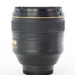 Nikon AFS85/1.4G/15525 AF-S NIKKOR 85mm f/1.4G, Used
