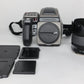Hasselblad H1 + HC 80mm f/2.8, Used