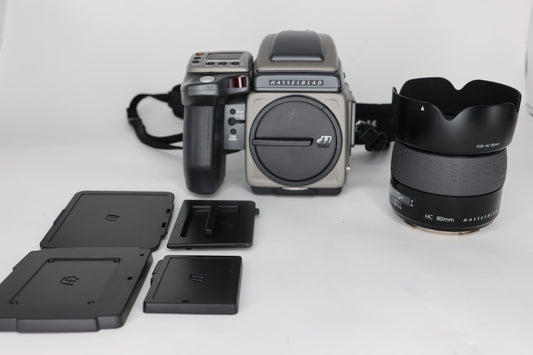 Hasselblad H1 + HC 80mm f/2.8, Used