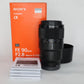 Sony SEL90M28G/1920061 FE 90mm f/2.8 Macro G OSS Lens, Used
