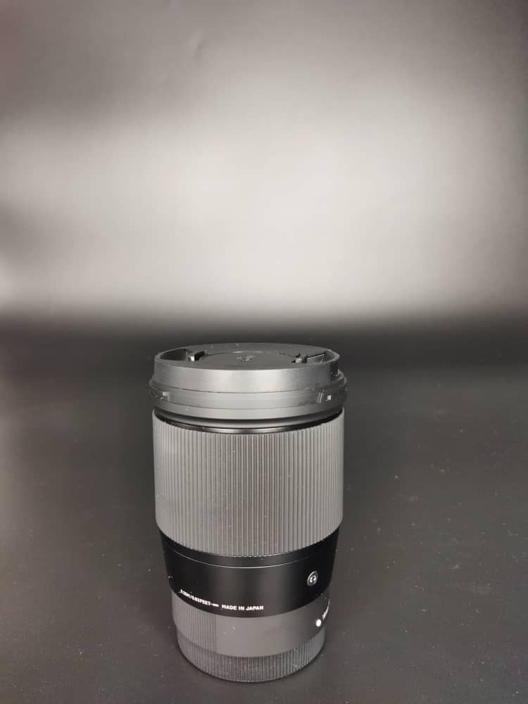 Sigma 16/1.4C/86857 16mm f/1.4 DC DN Contemporary F/Canon EF-M, Used