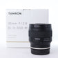 Tamron 35SIII/16614 35mm F/2.8 Di III OSD F/Sony, Ø67, Used