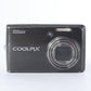 Nikon S600/72088 Coolpix S600, Silver, Used