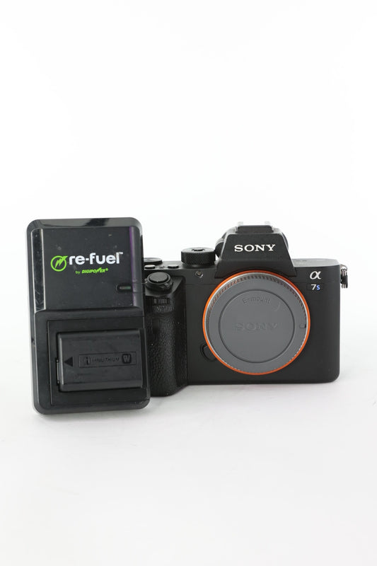 Sony A7SM2/3373099 A7S Mark II, Body Only, Used