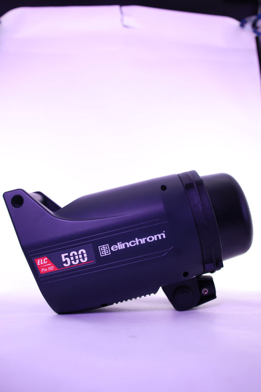 Elinchrom 500ELC/13723 500 ELC Pro HD Strobe Light, Used