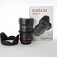 Rokinon 35T1.5/26834 35mm T1.5 Cine AS IF UMC Lens F/Canon, Used