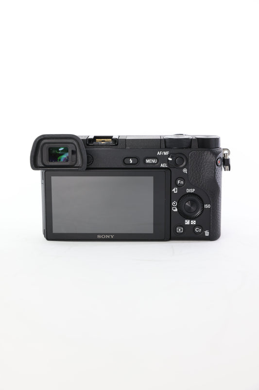 Sony A6300/3459209, Body Only, Black, Used
