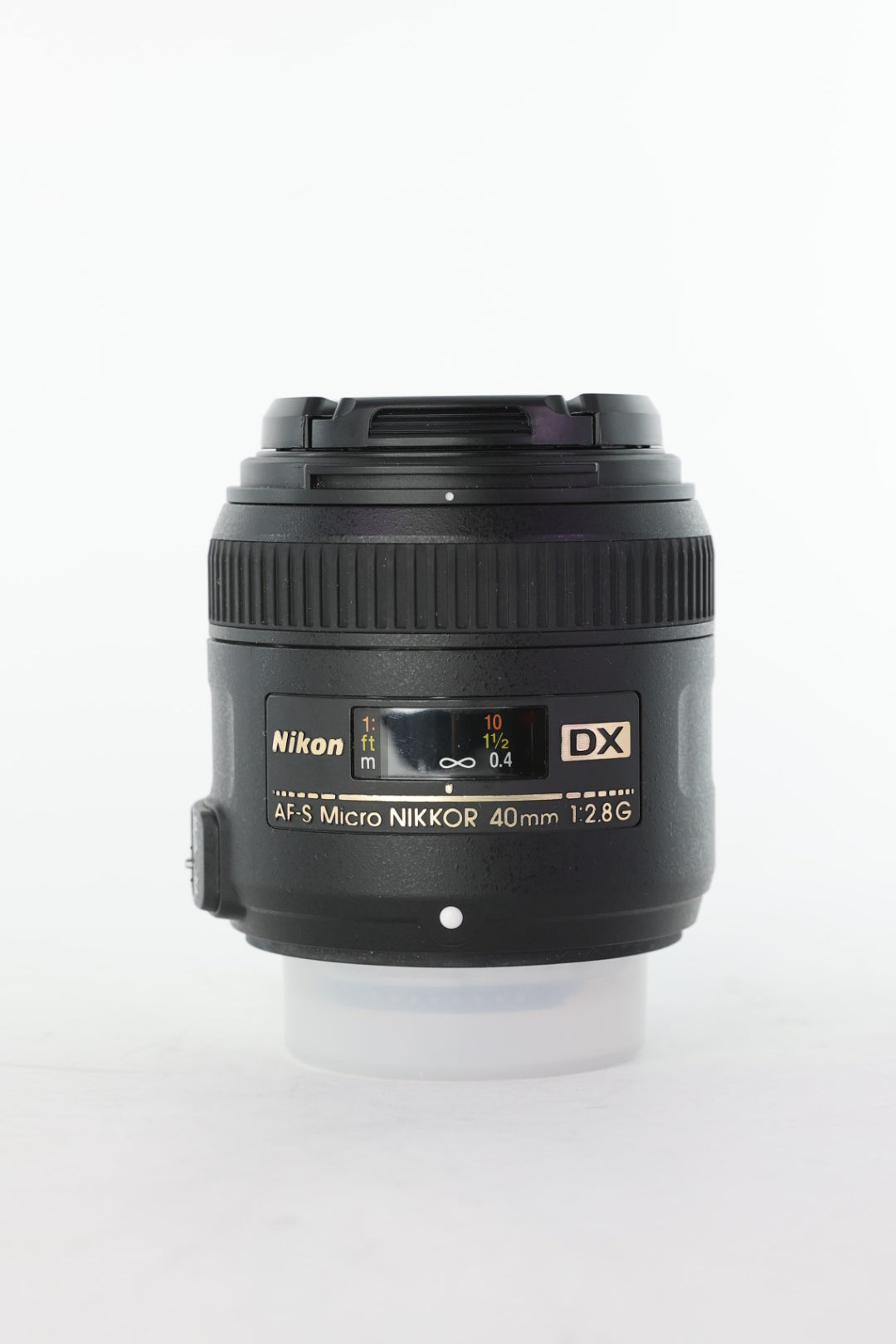 Nikon AFS40/2.8G/84636 AF-S DX Micro NIKKOR 40mm f/2.8G, Used