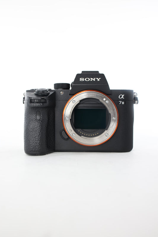 Sony A7III/3404606 A7 Mark III, Body Only, Used