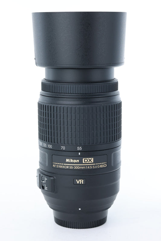 Nikon AFS55300GEDVR/00607 AF-S DX 55-300mm f/4.5-5.6G ED VR, Used