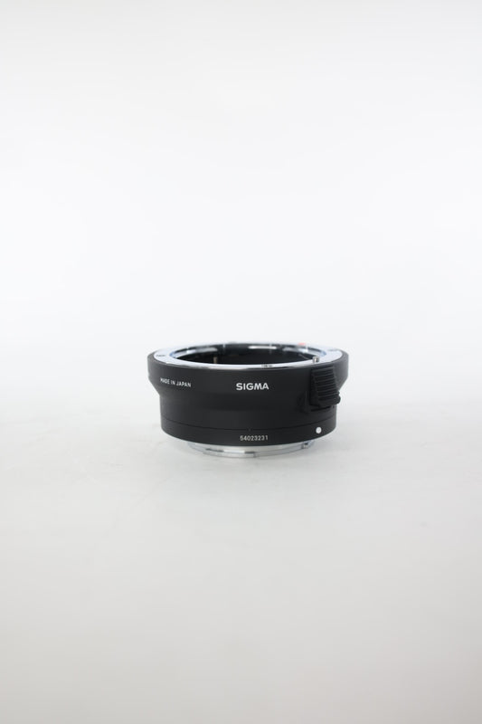 Sigma MC11/23231 Mount Converter F/Canon EF Lens To Sony E-Mount, Used