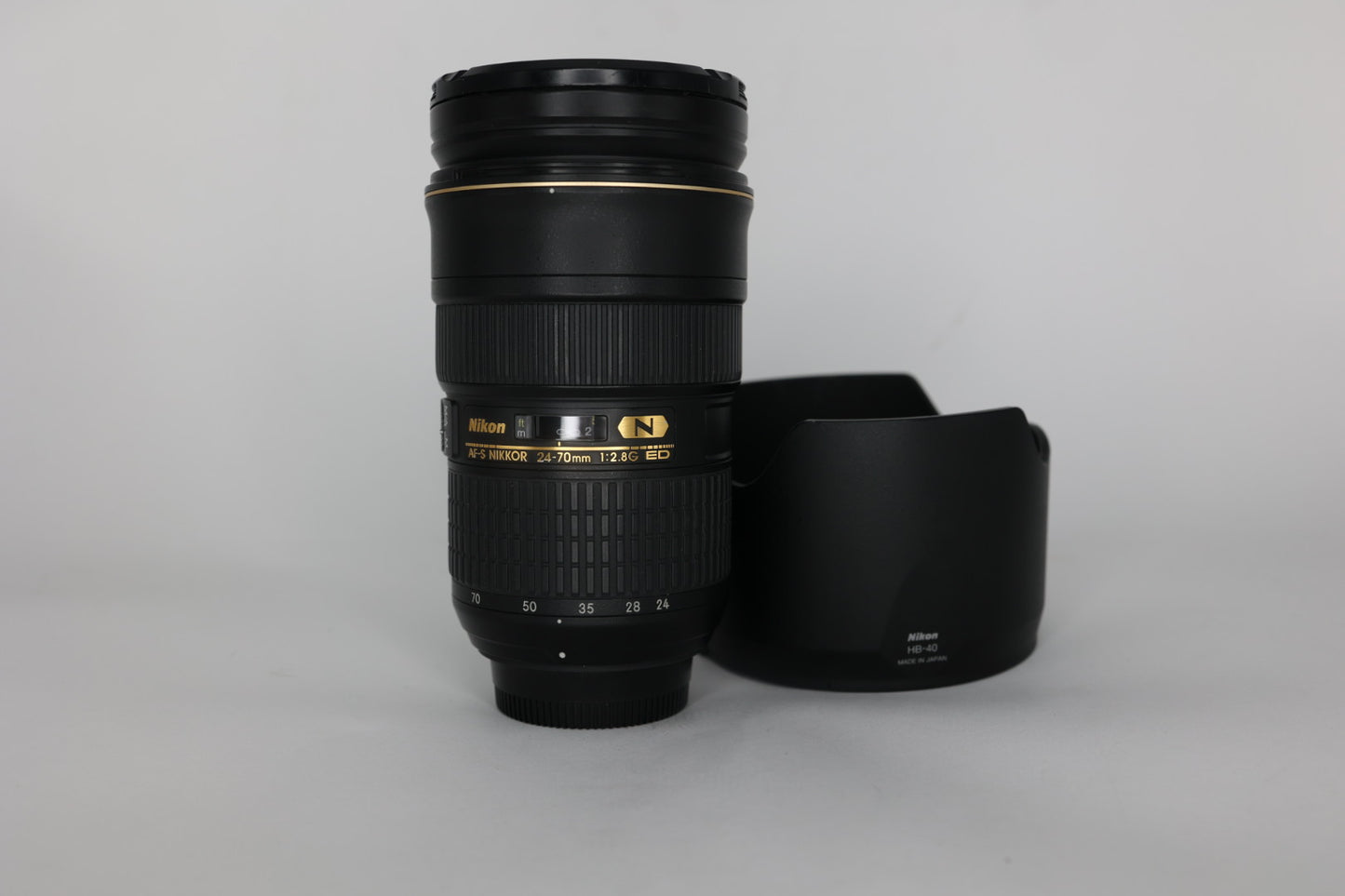 Nikon AFS2470/2.8GED/43136 AF-S Nikkor 24-70mm F/2.8G ED, Used