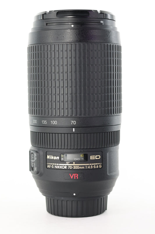 Nikon AFS70300GEDVR/02088 AF-S 70-300mm f/4.5-5.6G ED VR, Used