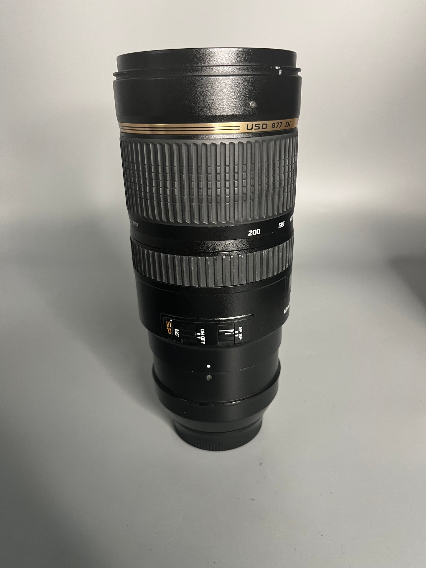 Tamron 70200N/31413 SP 70-200mm f/2.8 Di VC USD F/Nikon, Used