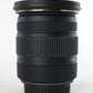 Sigma 1750/2.8C/48034 17-50mm f/2.8 EX DC OS Lens F/Canon, Used