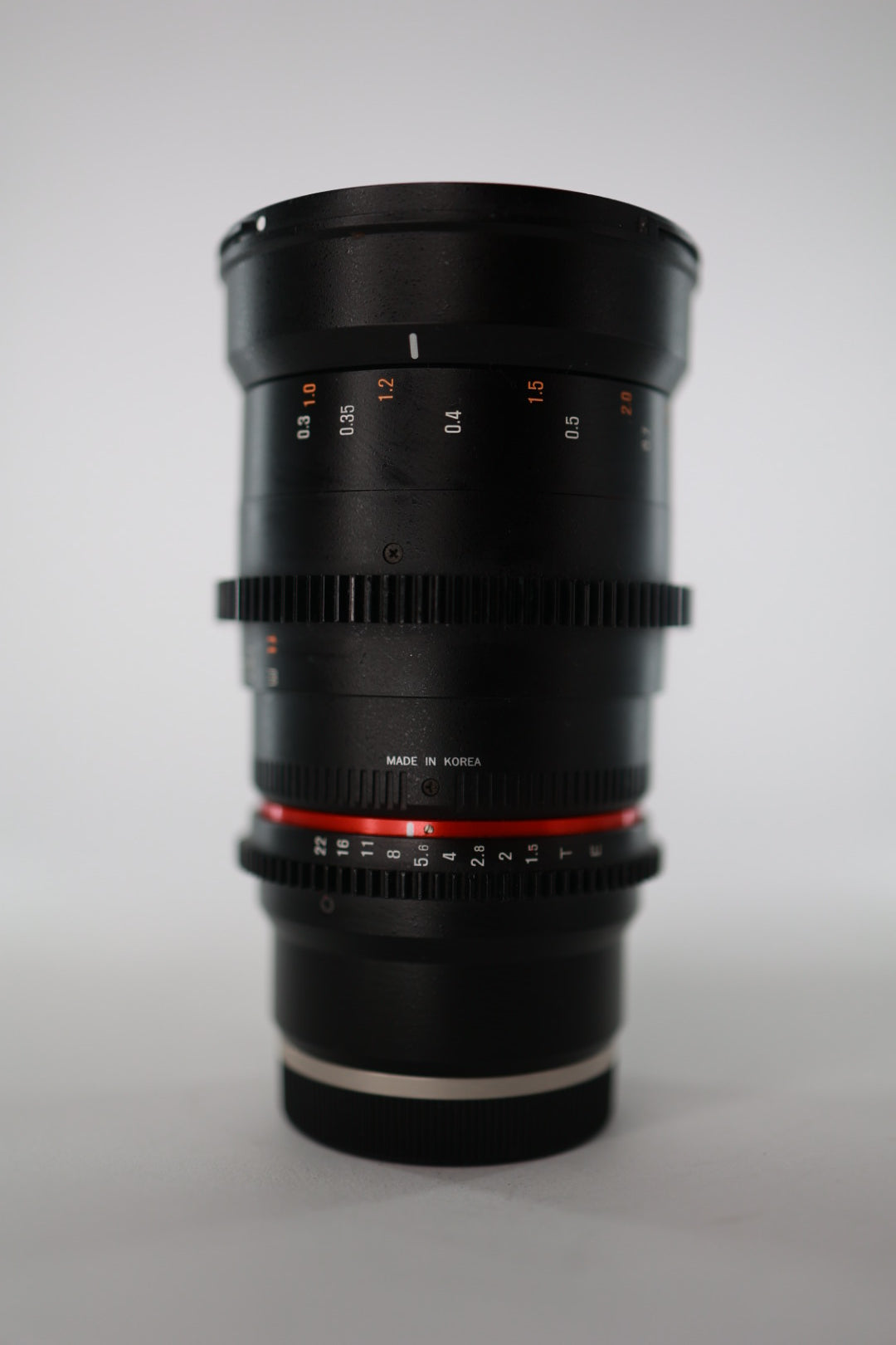 Rokinon 35T1.5/26834 35mm T1.5 Cine AS IF UMC Lens F/Canon, Used