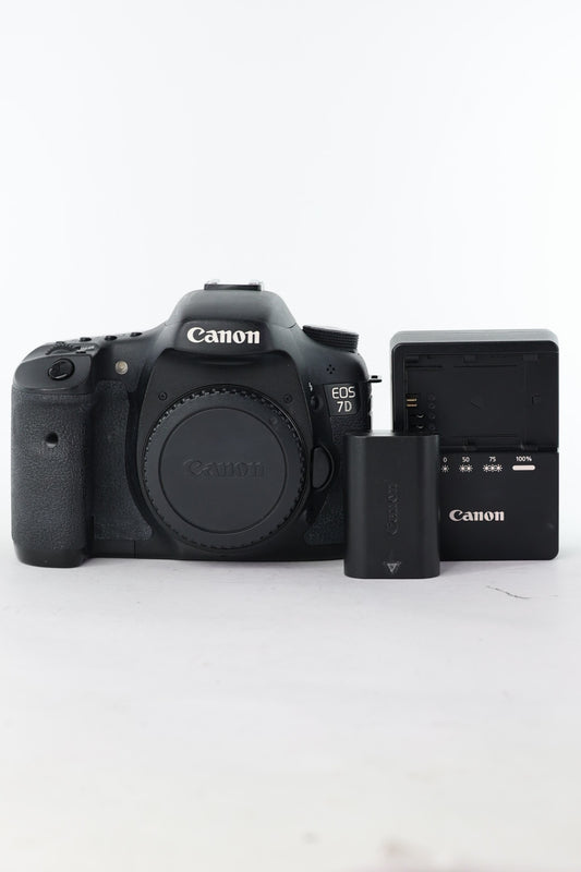 Canon EOS7DBODY/06718 EOS 7D Body Only, Used